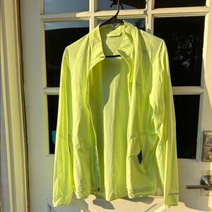 Lululemon Neon Yellow Jacket
